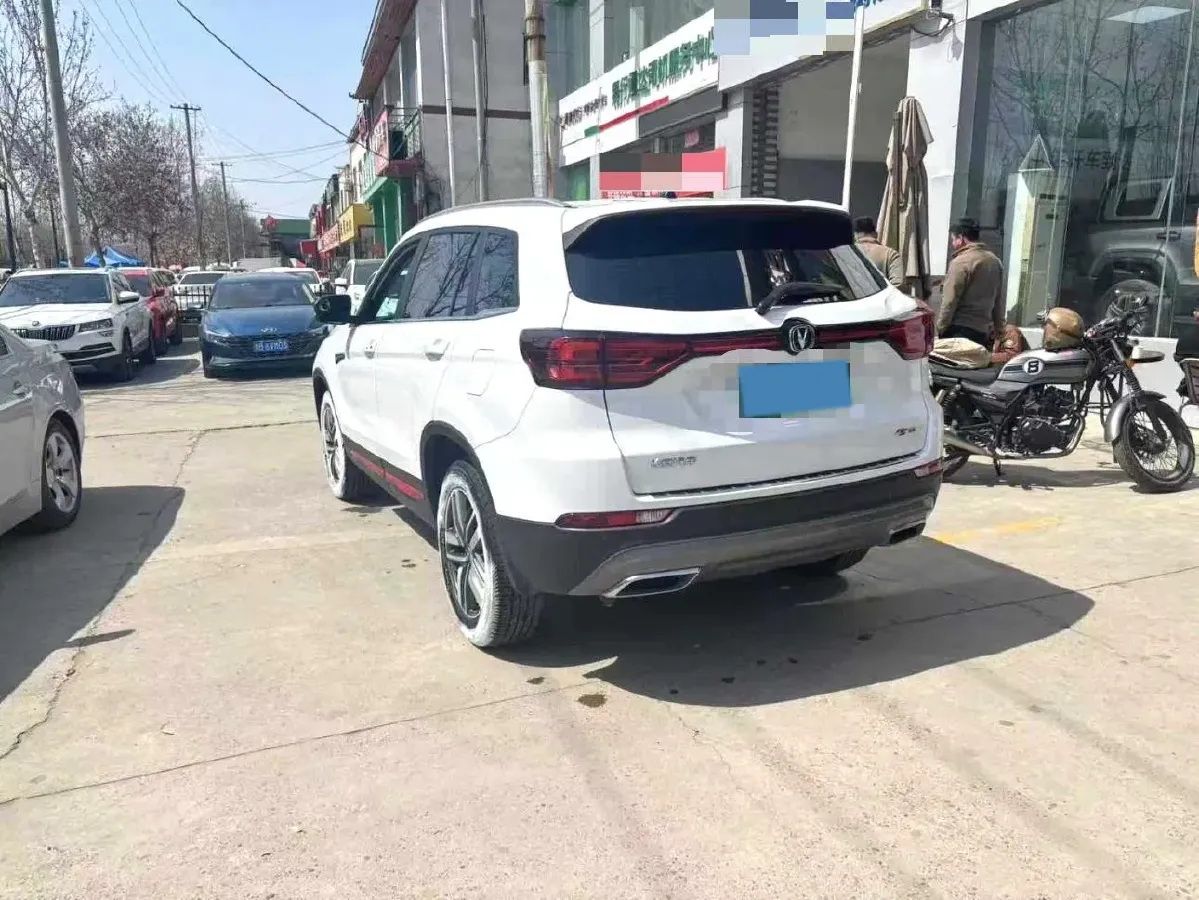 2022 ChangAn CS75 1.5T 180HP L4 7DCT,autocango,china used car exporter,china ev exporter,chinese used car exporter,chinese used ev exporter
