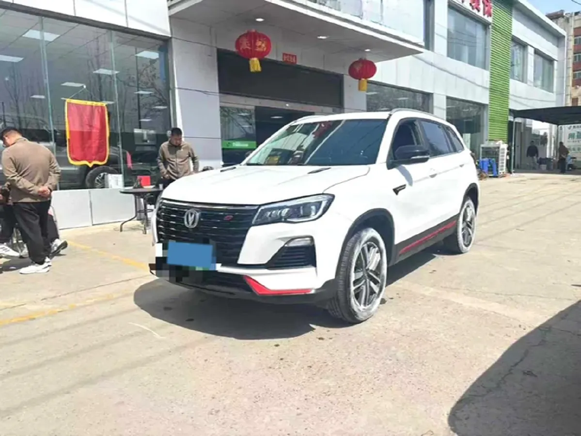 2022 ChangAn CS75 1.5T 180HP L4 7DCT,autocango,china used car exporter,china ev exporter,chinese used car exporter,chinese used ev exporter