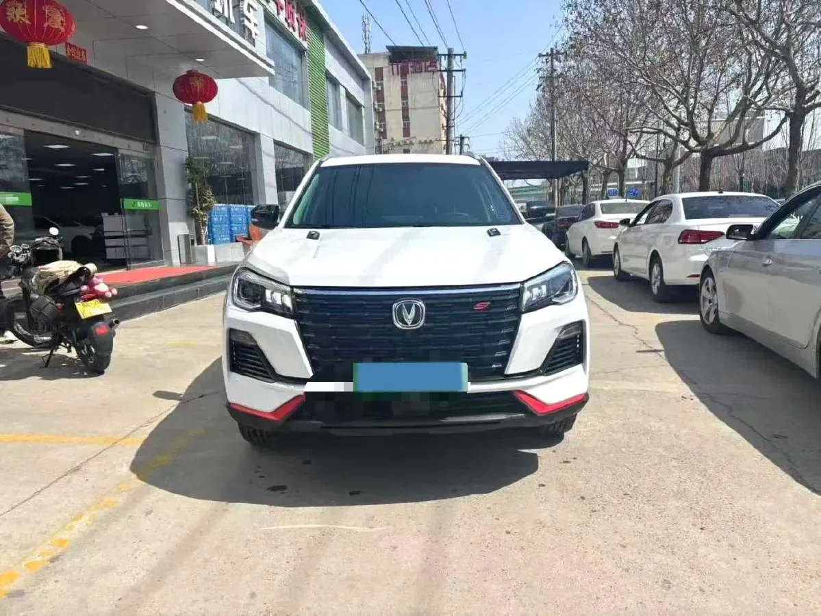 2022 ChangAn CS75 1.5T 180HP L4 7DCT,autocango,china used car exporter,china ev exporter,chinese used car exporter,chinese used ev exporter