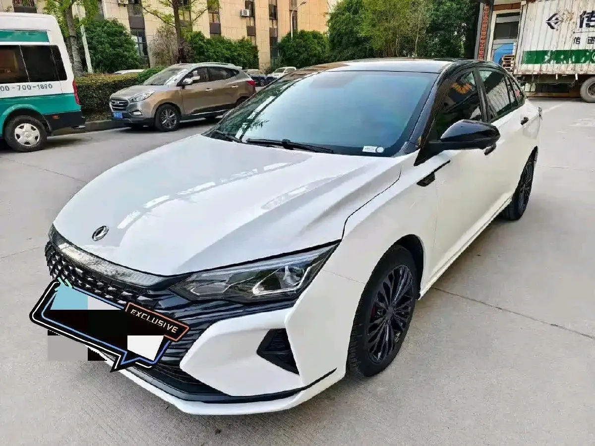 2021 DongFeng Aeolus YiXuan MAX 1.5T 190HP L4 7DCT