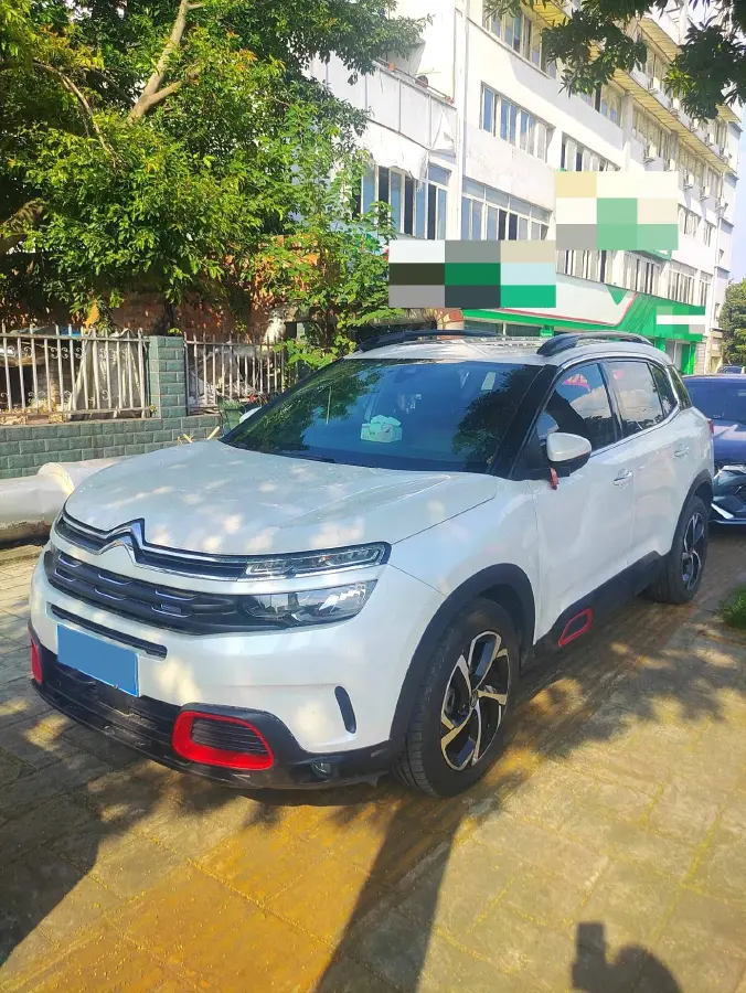 2019 Citroen C5 Aircross 1.6T 167HP L4 6AT