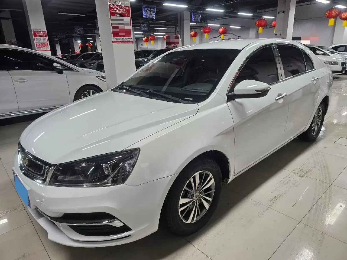 2018 Geely Emgrand 1.5L 109HP L4 5MT