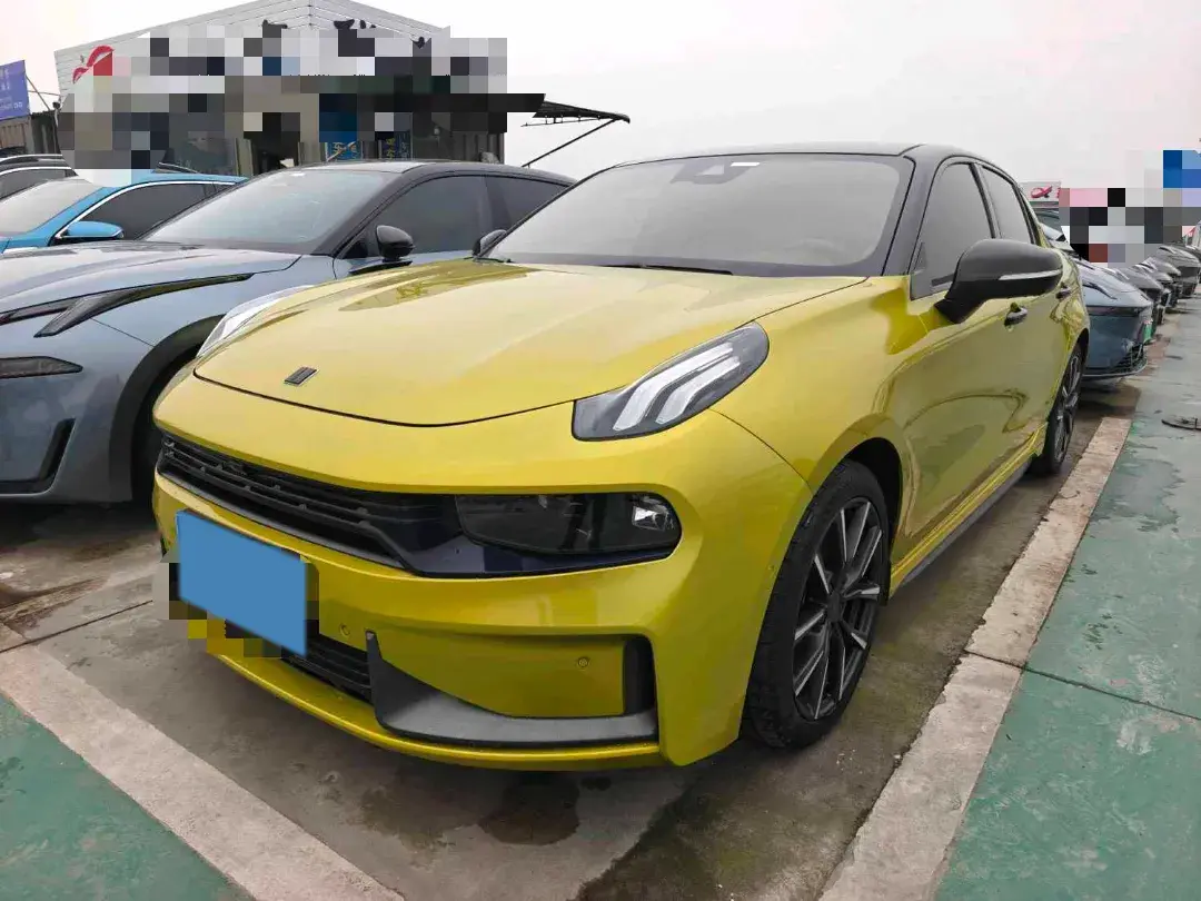 2020 LYNK&CO 03 2.0T 254HP L4 8AT