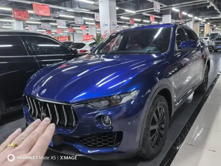 2018 Maserati Levante 3.0T 350HP V6 8AT