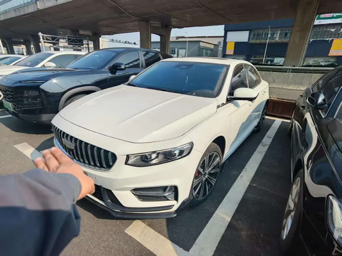 2023 Geely Preface 2.0T 190HP L4 7DCT