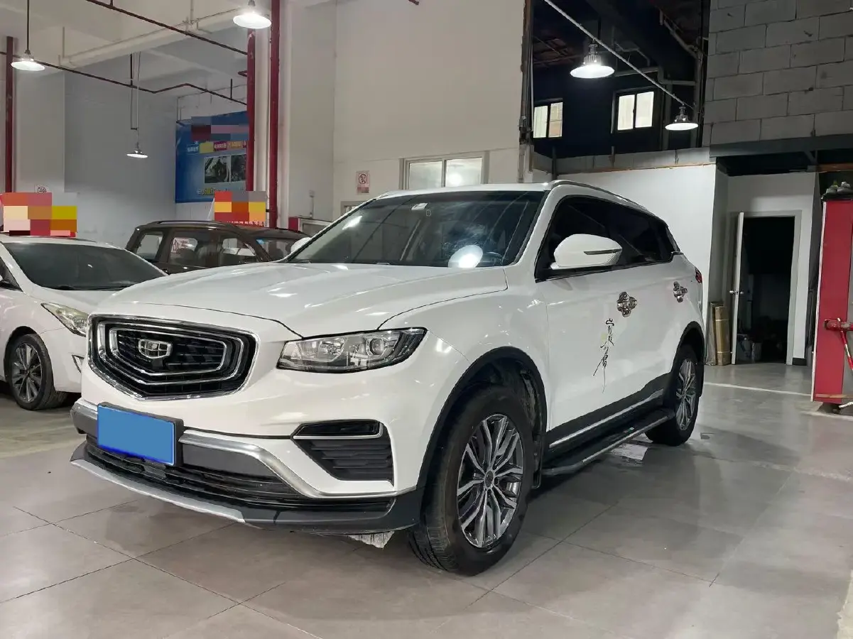 2020 Geely Azkarra 1.8T 184HP L4 7DCT