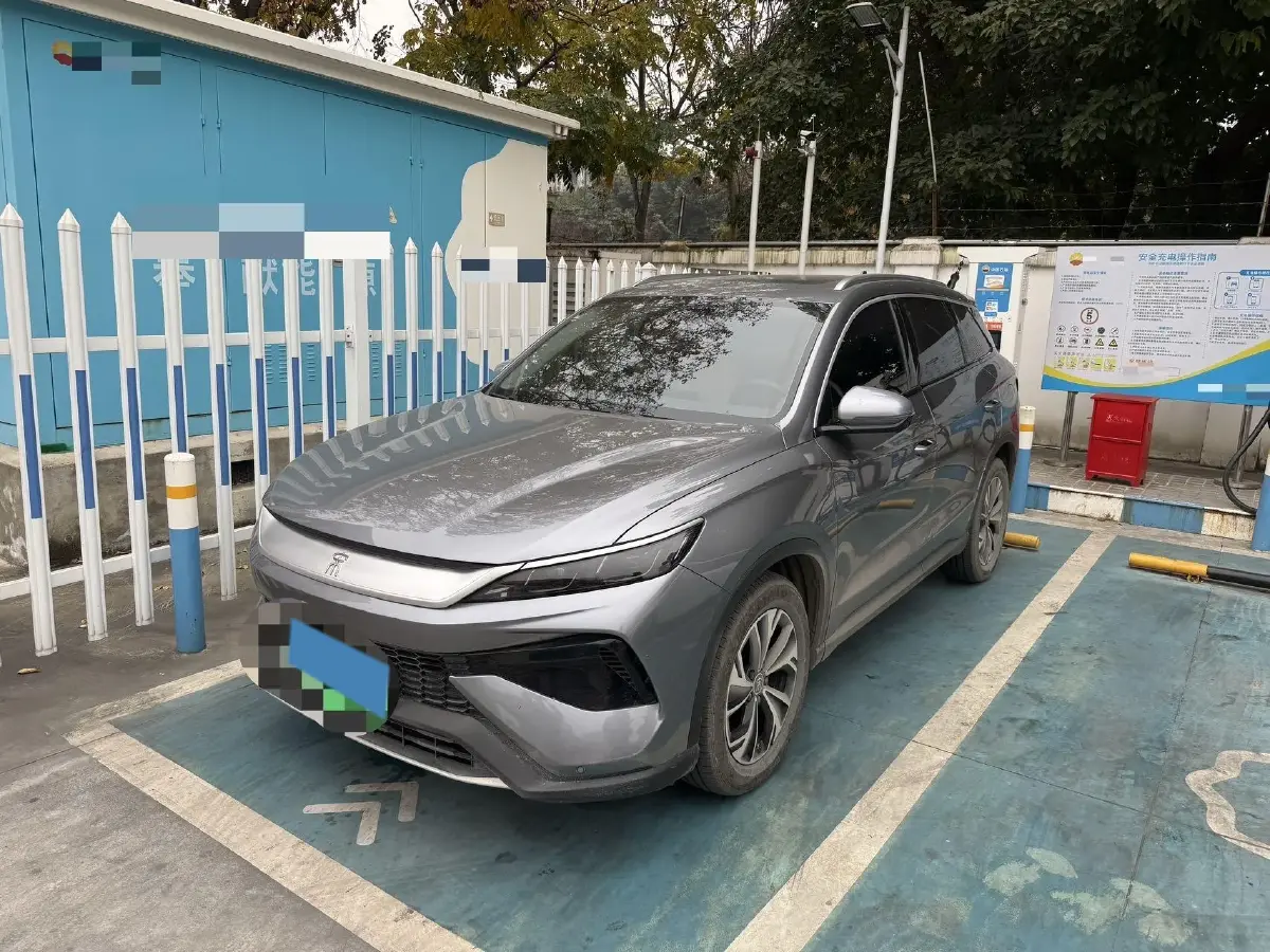 2025 BYD Song Pro 1.5L 101HP L4 E-CVT PHEV 18.3KWH