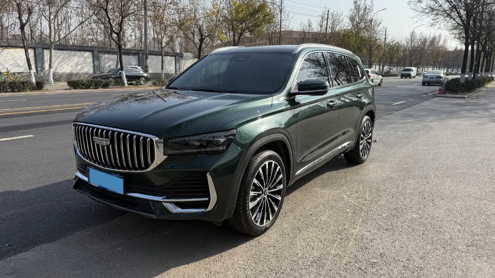 2025 Geely Monjaro 2.0T 238HP L4 8AT