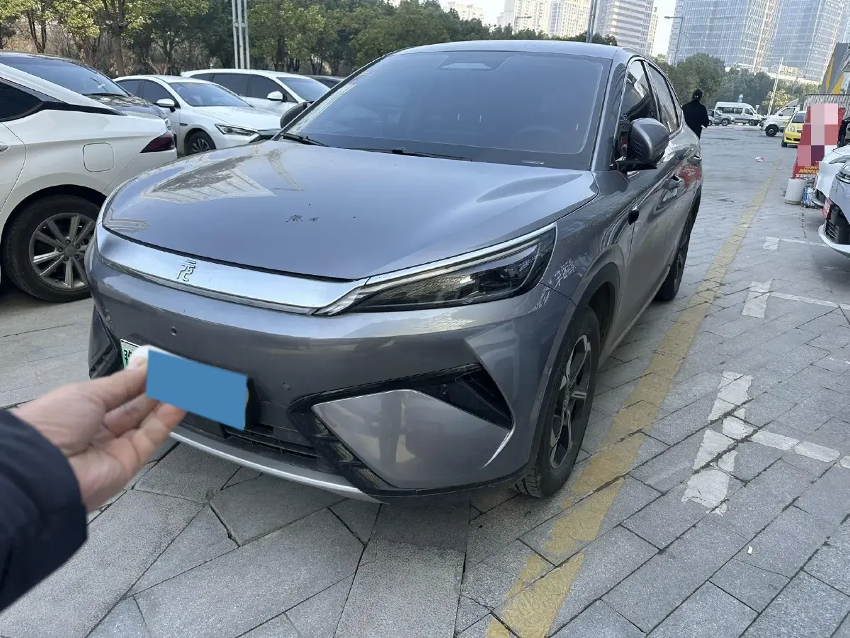 2025 BYD Yuan Plus BEV 60.48KWH