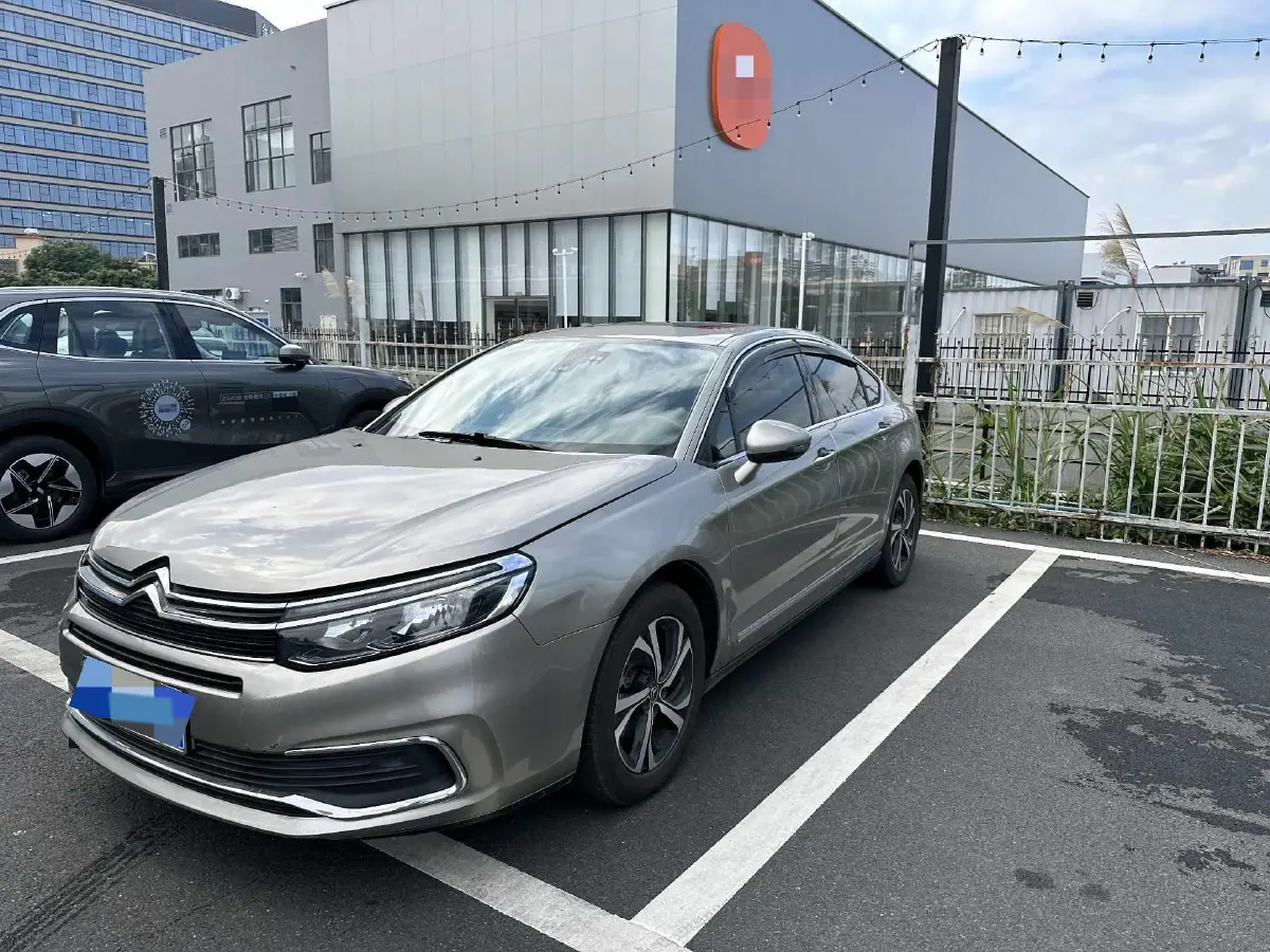2017 Citroen C5 1.6T 167HP L4 6AT