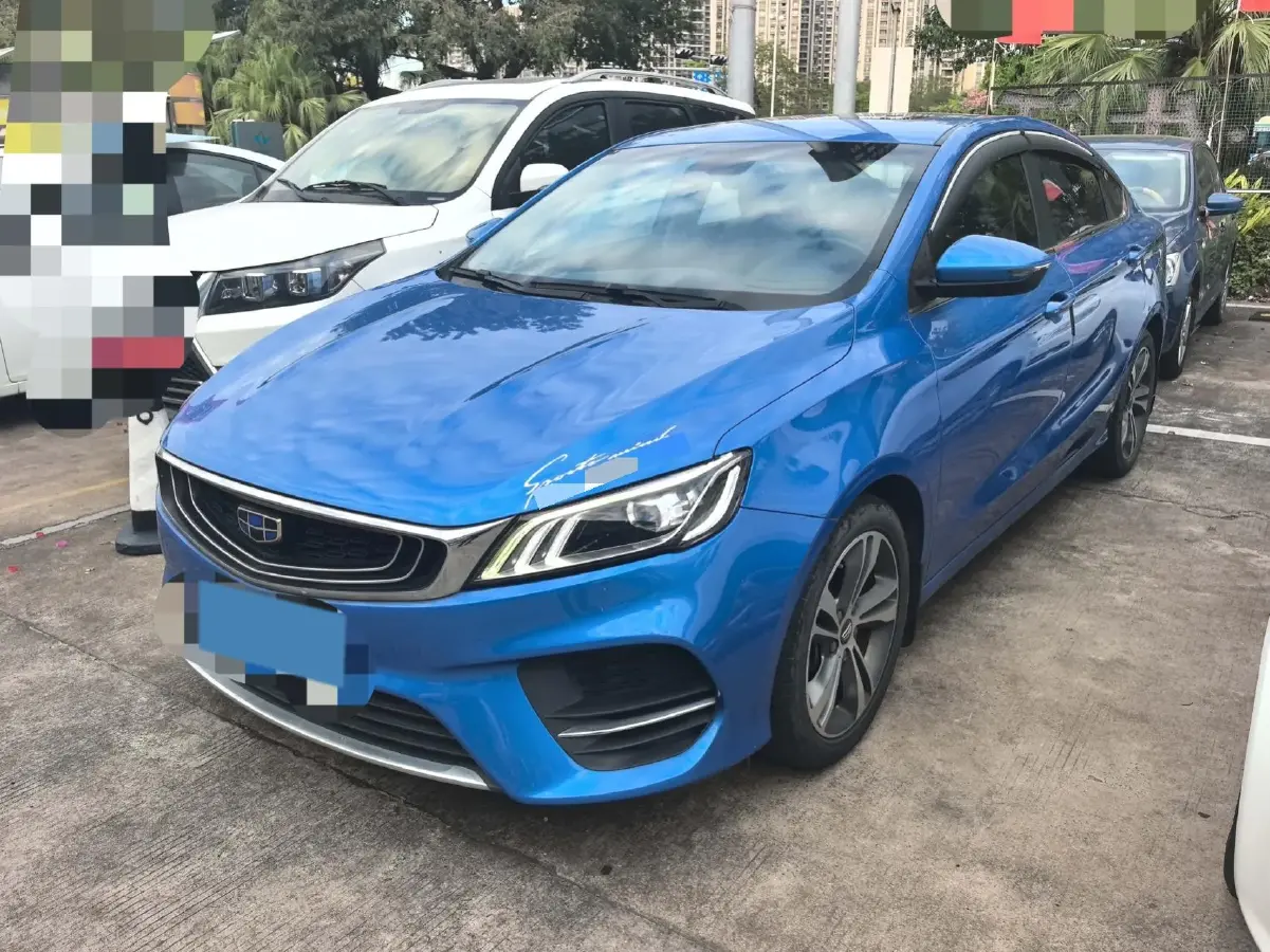 2018 Geely Binray 1.4T 133HP L4 CVT