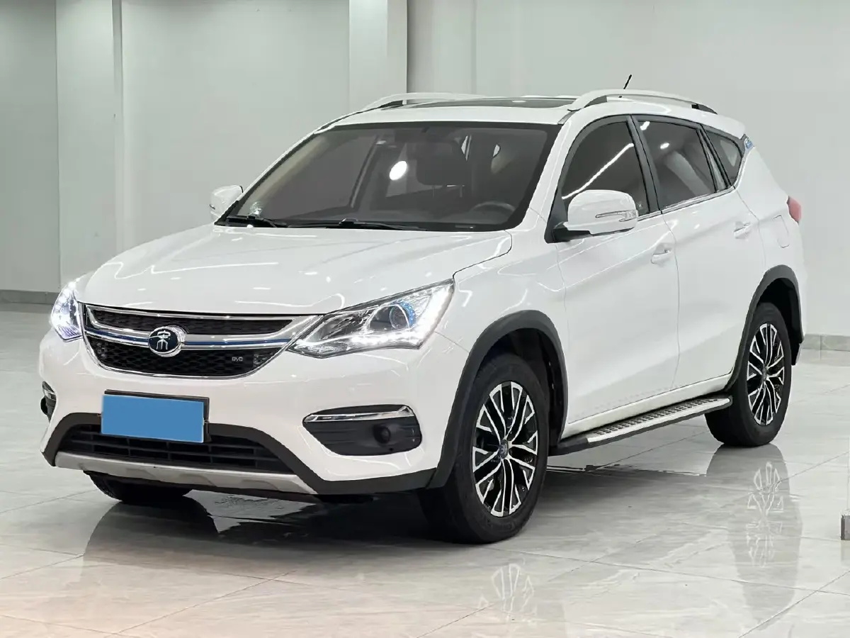 2017 BYD Song 1.5T 154HP L4 6DCT PHEV 16.9KWH