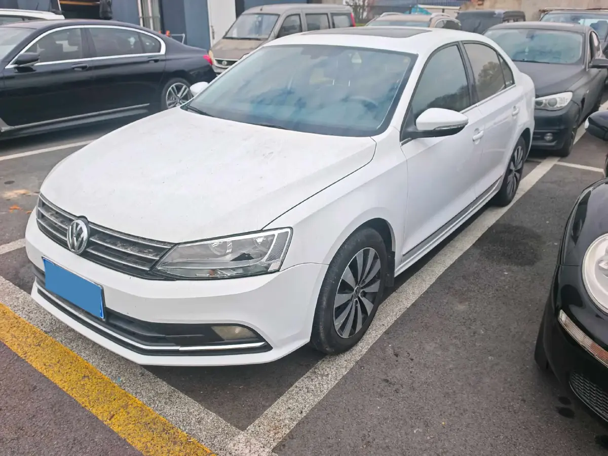 2018 Volkswagen Bora 1.4T 131HP L4 7DCT