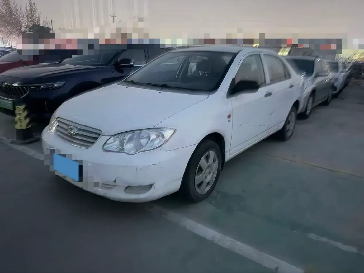 2018 BYD F3 1.5L 109HP L4 5MT