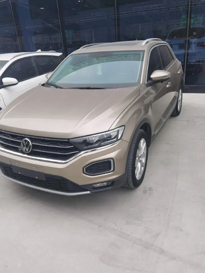 2021 Volkswagen T-Roc 1.4T 150HP L4 7DCT
