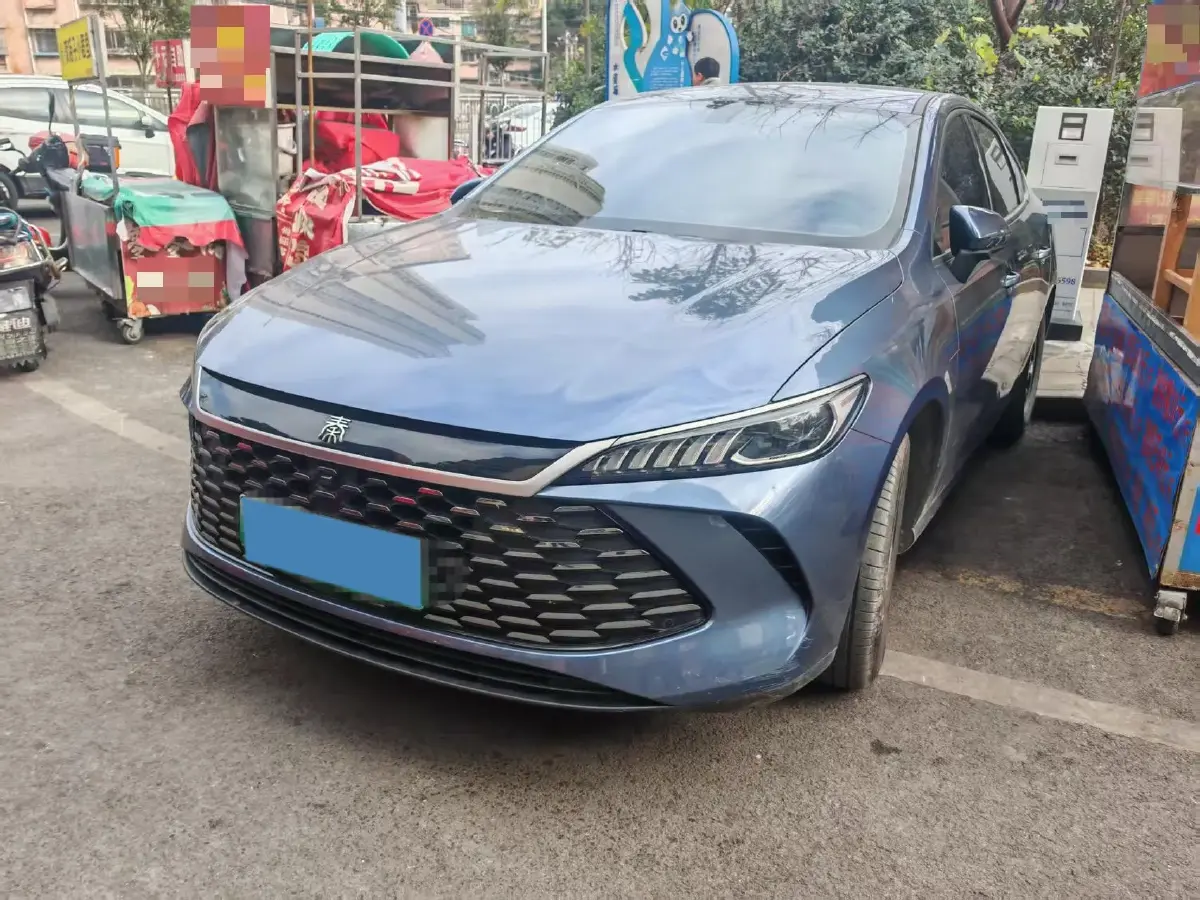 2025 BYD Qin Plus 1.5L 101HP L4 E-CVT PHEV 7.68KWH