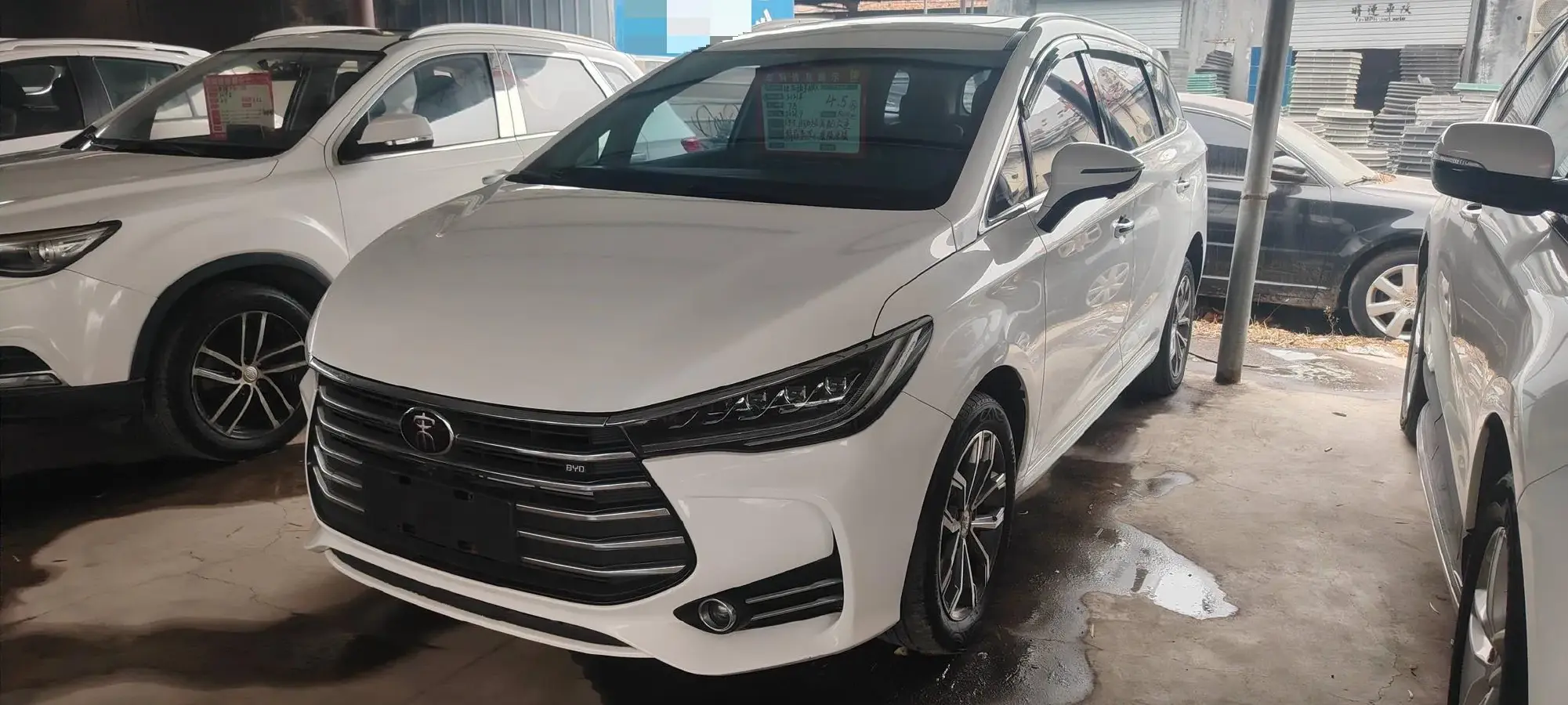 2019 BYD Song MAX 1.5T 160HP L4 6DCT