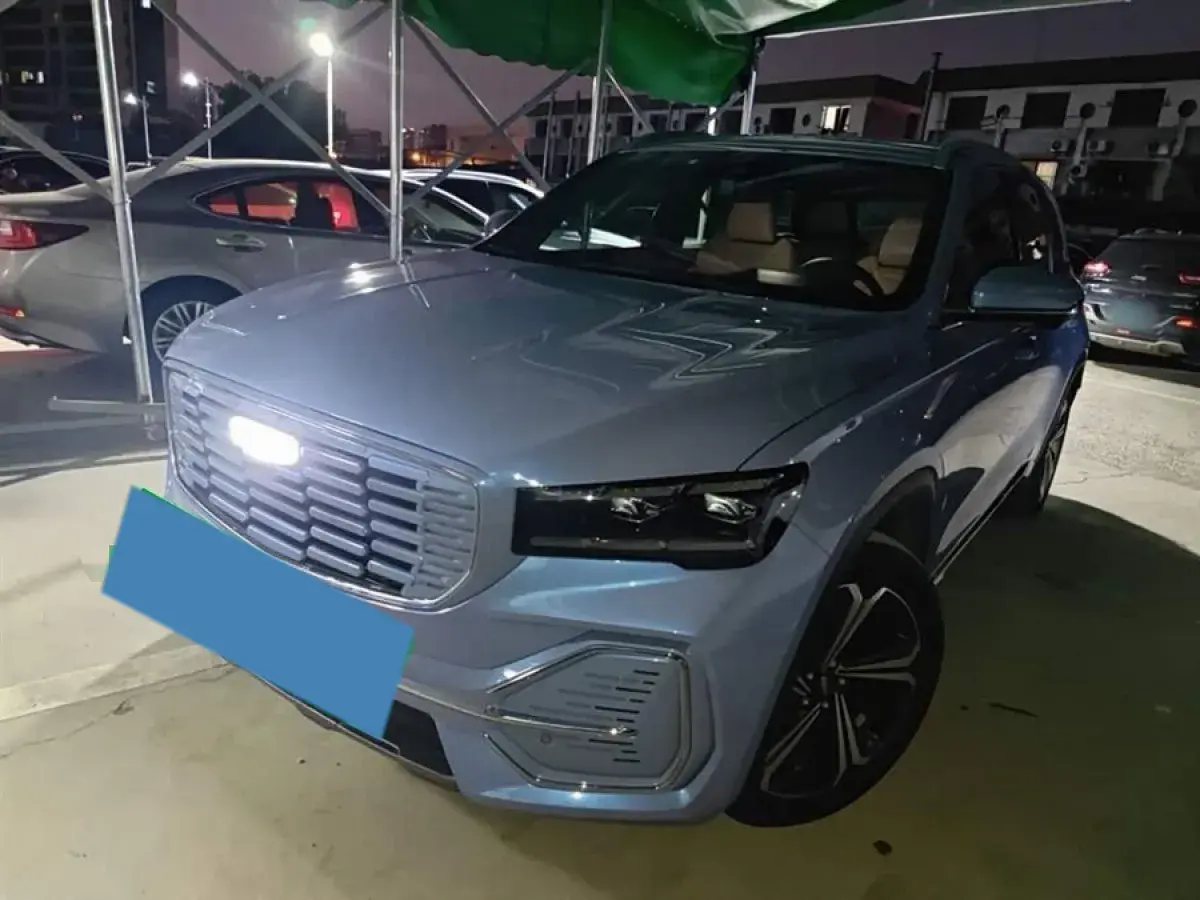 2022 Geely Monjaro 1.5T 150HP L3 3DHT PHEV 41.2KWH