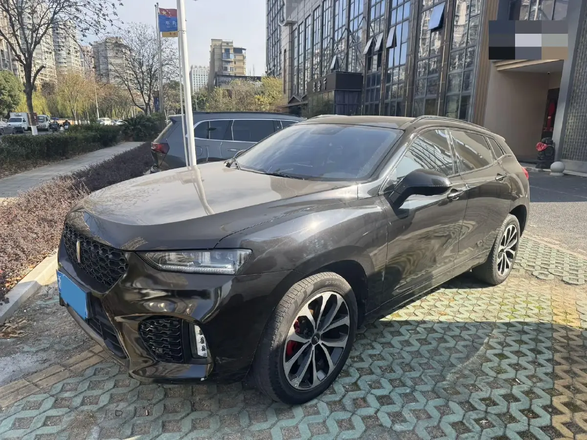 2017 WEY VV7 2.0T 234HP L4 7DCT