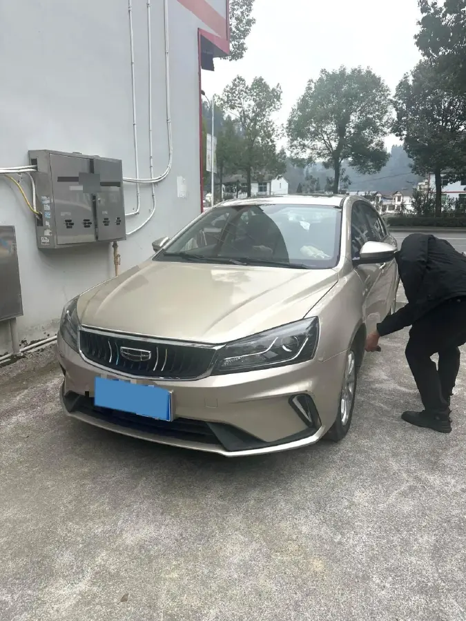 2020 Geely Emgrand 1.5L 109HP L4 5MT