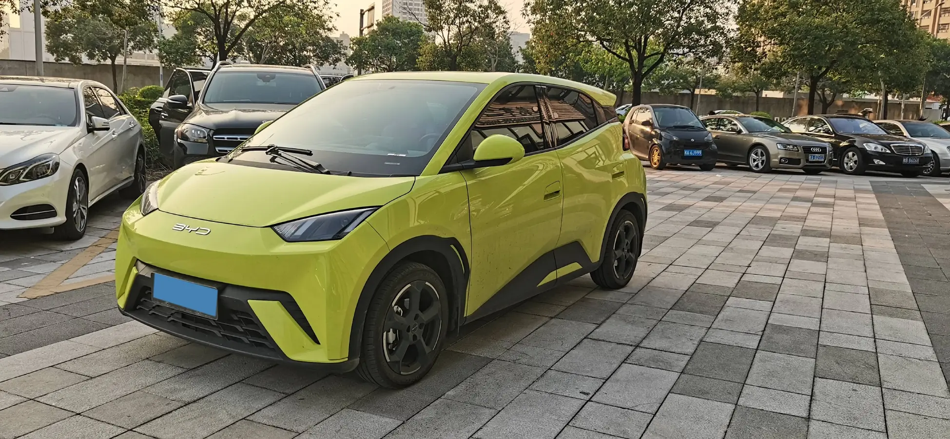 2023 BYD Yuan Pro BEV 38KWH