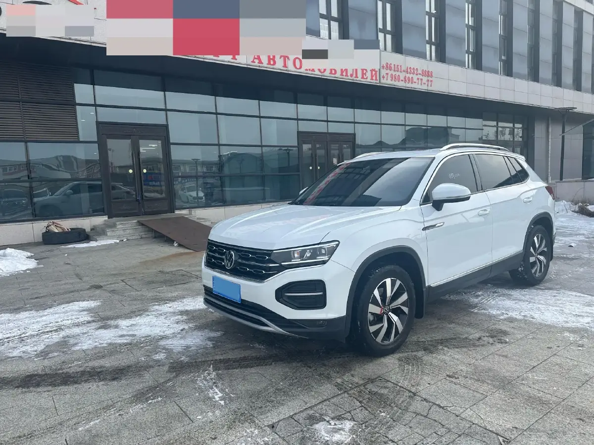 2022 Volkswagen Tayron 1.4T 150HP L4 7DCT