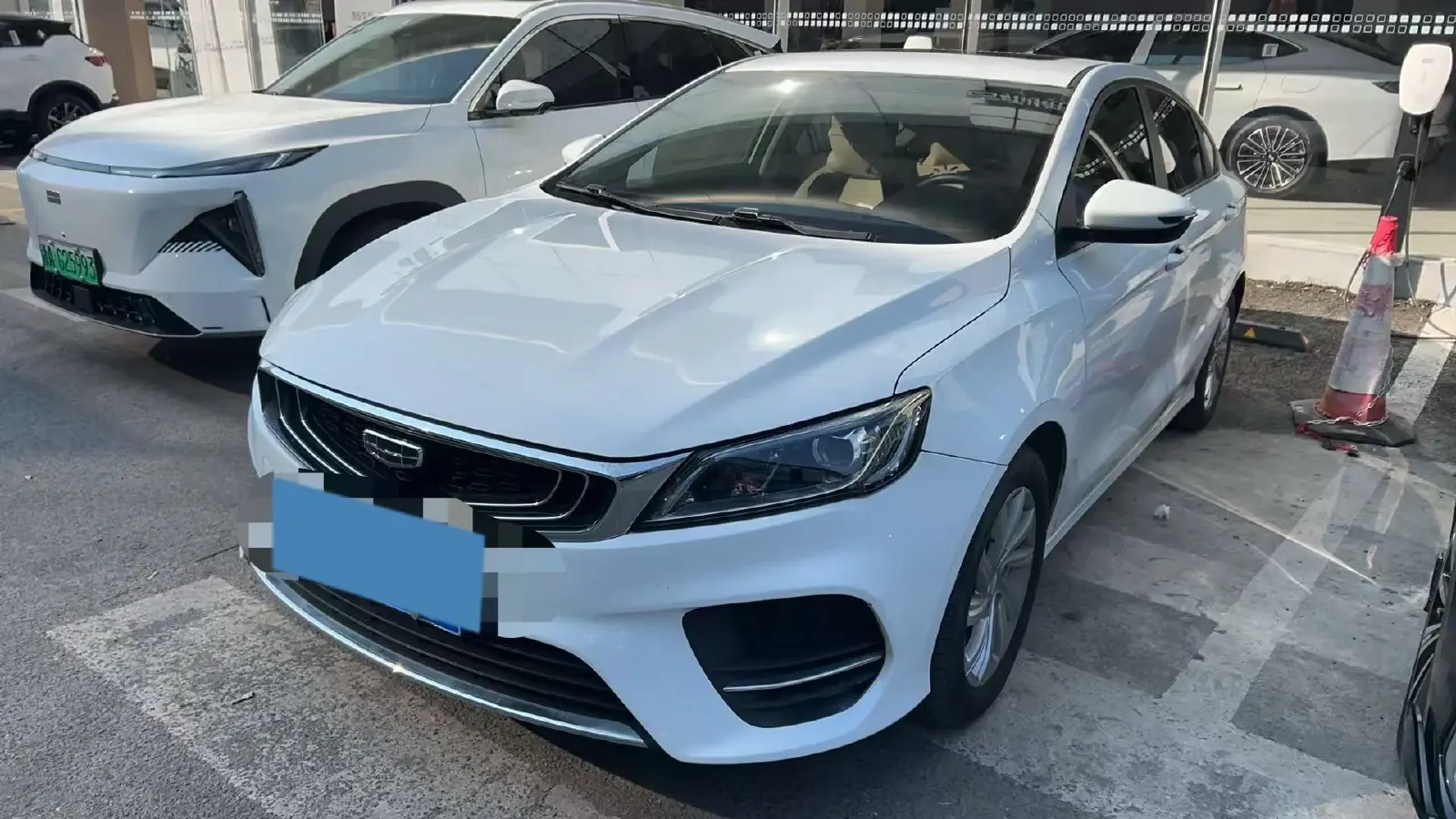 2018 Geely Binray 1.4T 133HP L4 6MT