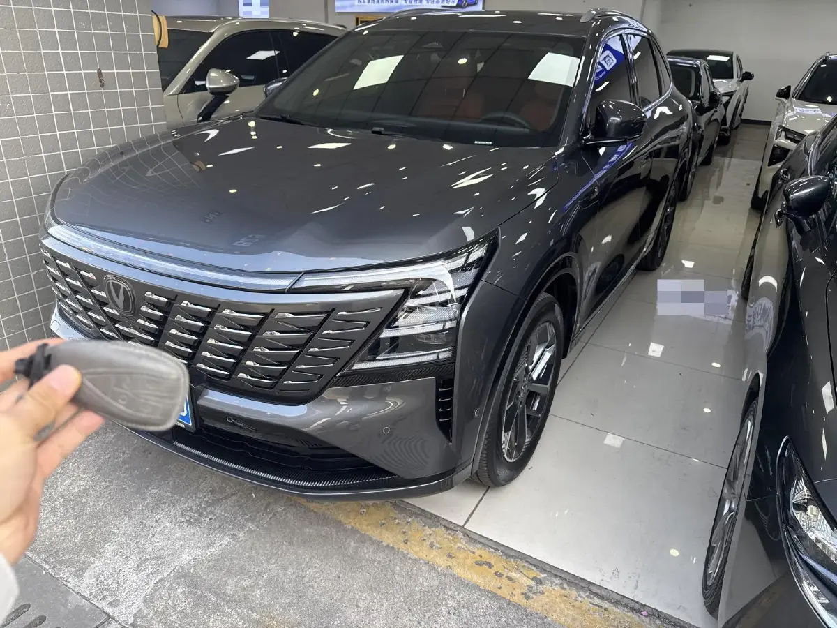 2025 ChangAn CS75 Plus 1.5T 192HP L4 8AT