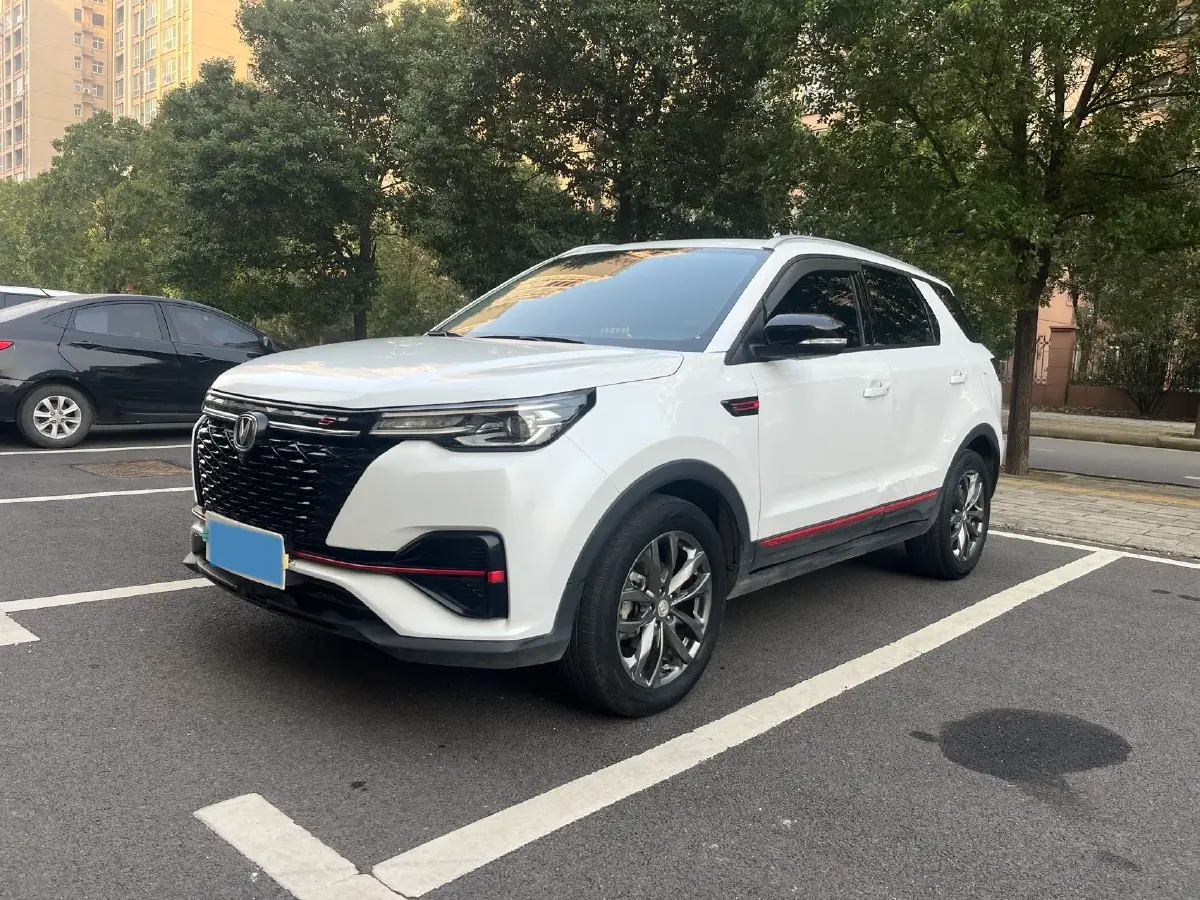 2021 ChangAn CS55 Plus 1.5T 180HP L4 7DCT