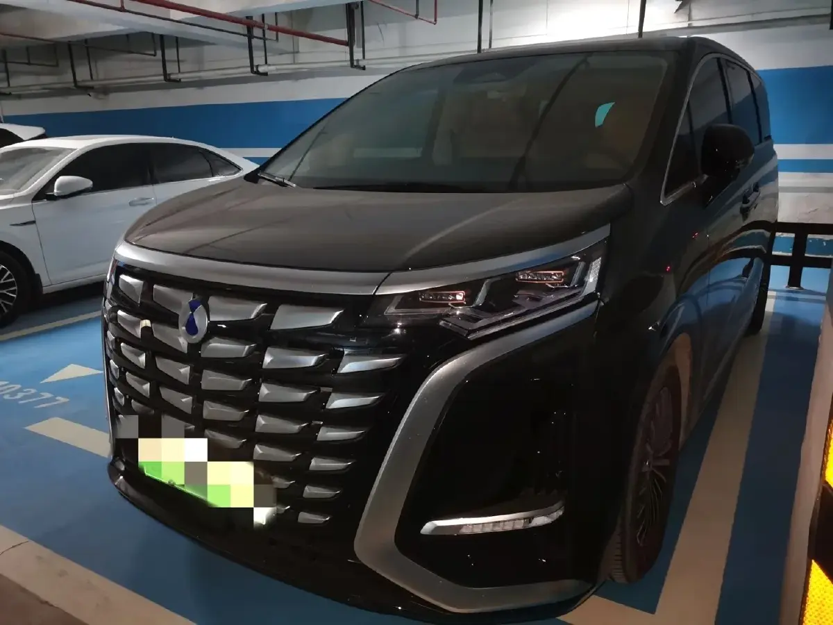 2024 Denza D9 1.5T 139HP L4 E-CVT PHEV 40KWH