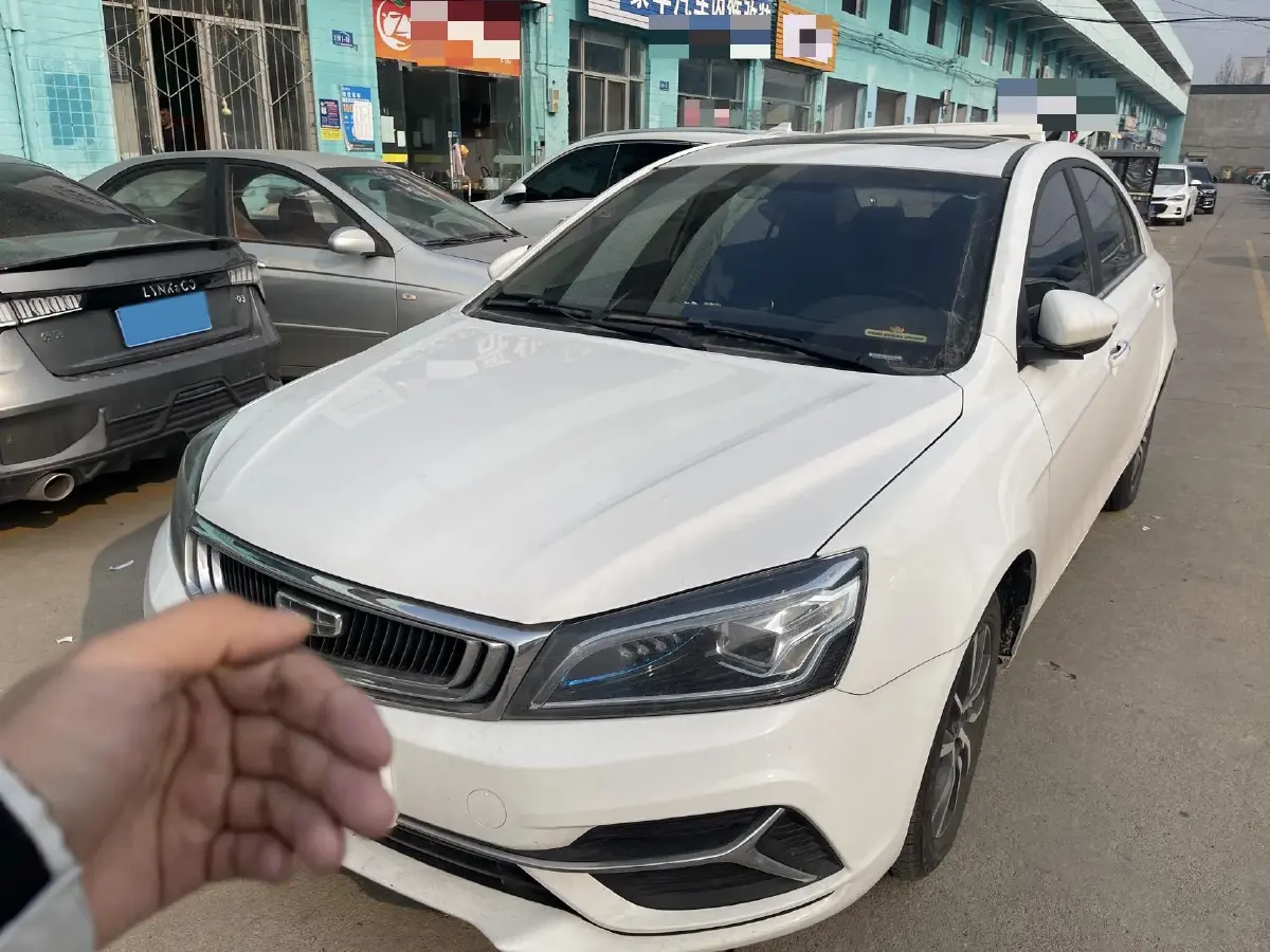 2019 Geely Emgrand 1.5L 109HP L4 CVT
