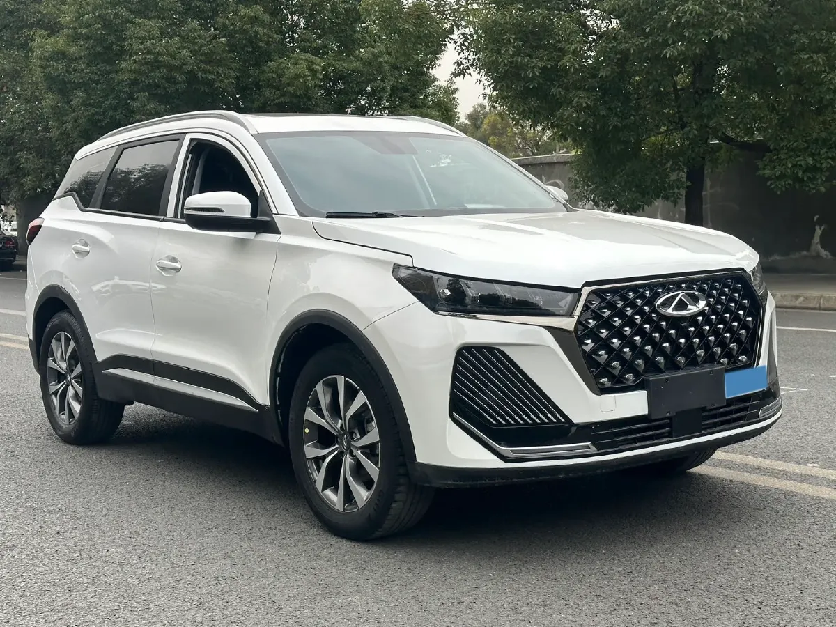 2025 Chery Tiggo 7 1.5T 156HP L4 CVT,autocango,china used car exporter,china ev exporter,chinese used car exporter,chinese used ev exporter