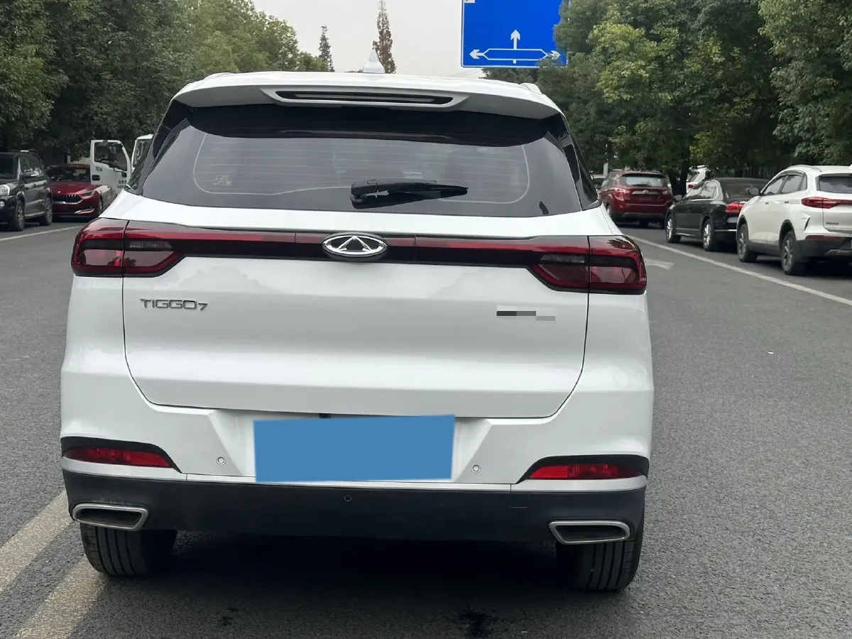2025 Chery Tiggo 7 1.5T 156HP L4 CVT,autocango,china used car exporter,china ev exporter,chinese used car exporter,chinese used ev exporter