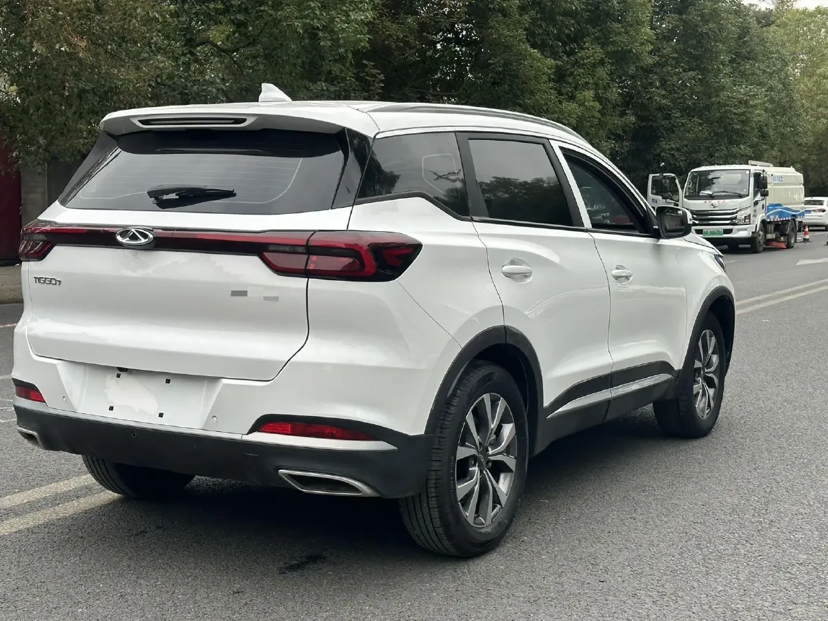 2025 Chery Tiggo 7 1.5T 156HP L4 CVT,autocango,china used car exporter,china ev exporter,chinese used car exporter,chinese used ev exporter