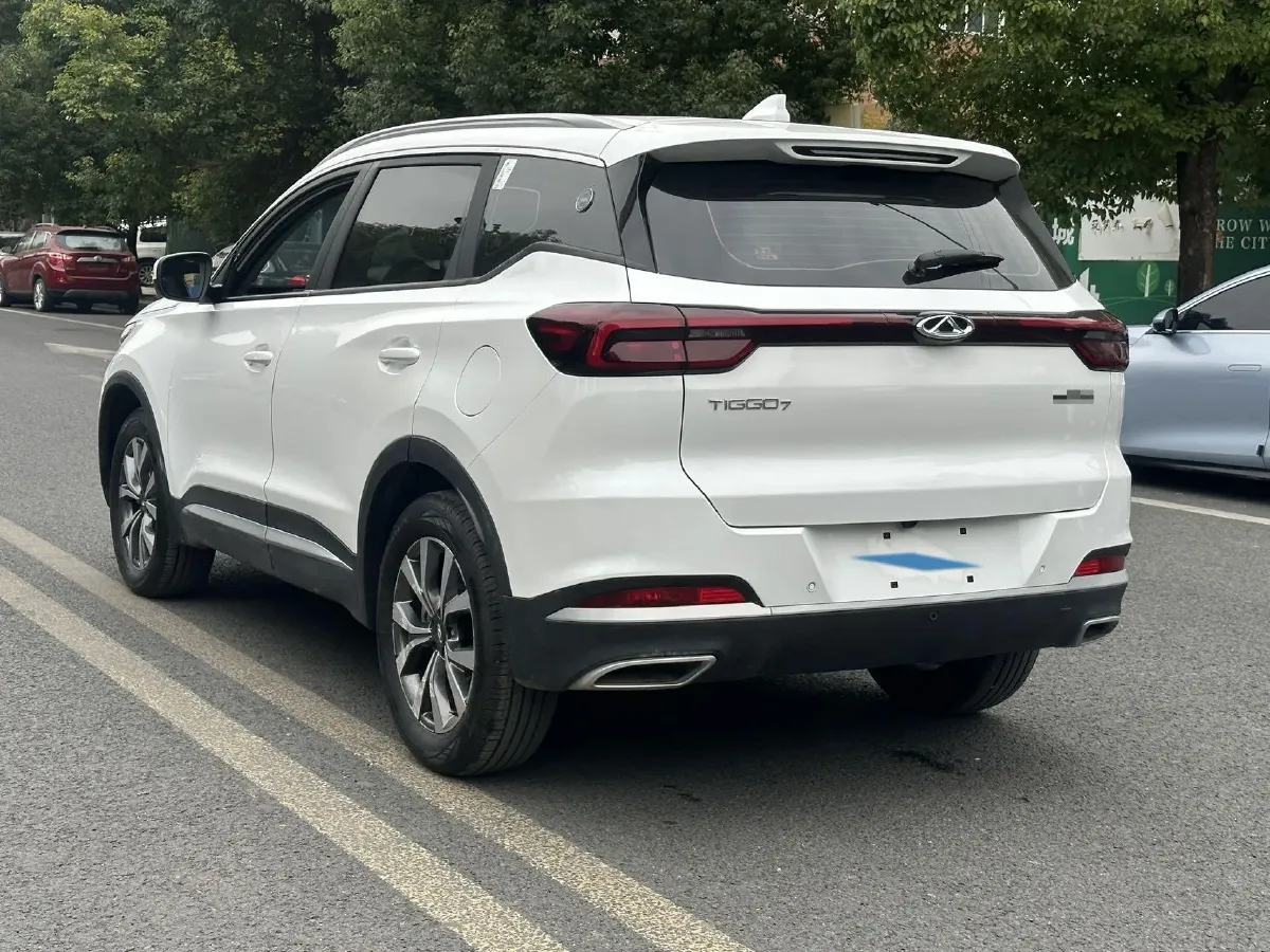 2025 Chery Tiggo 7 1.5T 156HP L4 CVT,autocango,china used car exporter,china ev exporter,chinese used car exporter,chinese used ev exporter