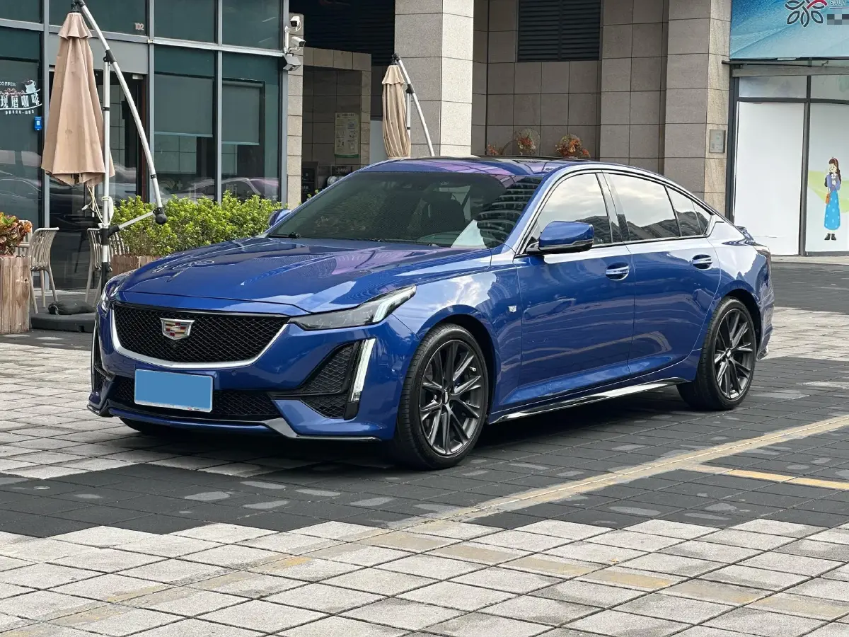 2020 Cadillac CT5 2.0T 241HP L4 10AT