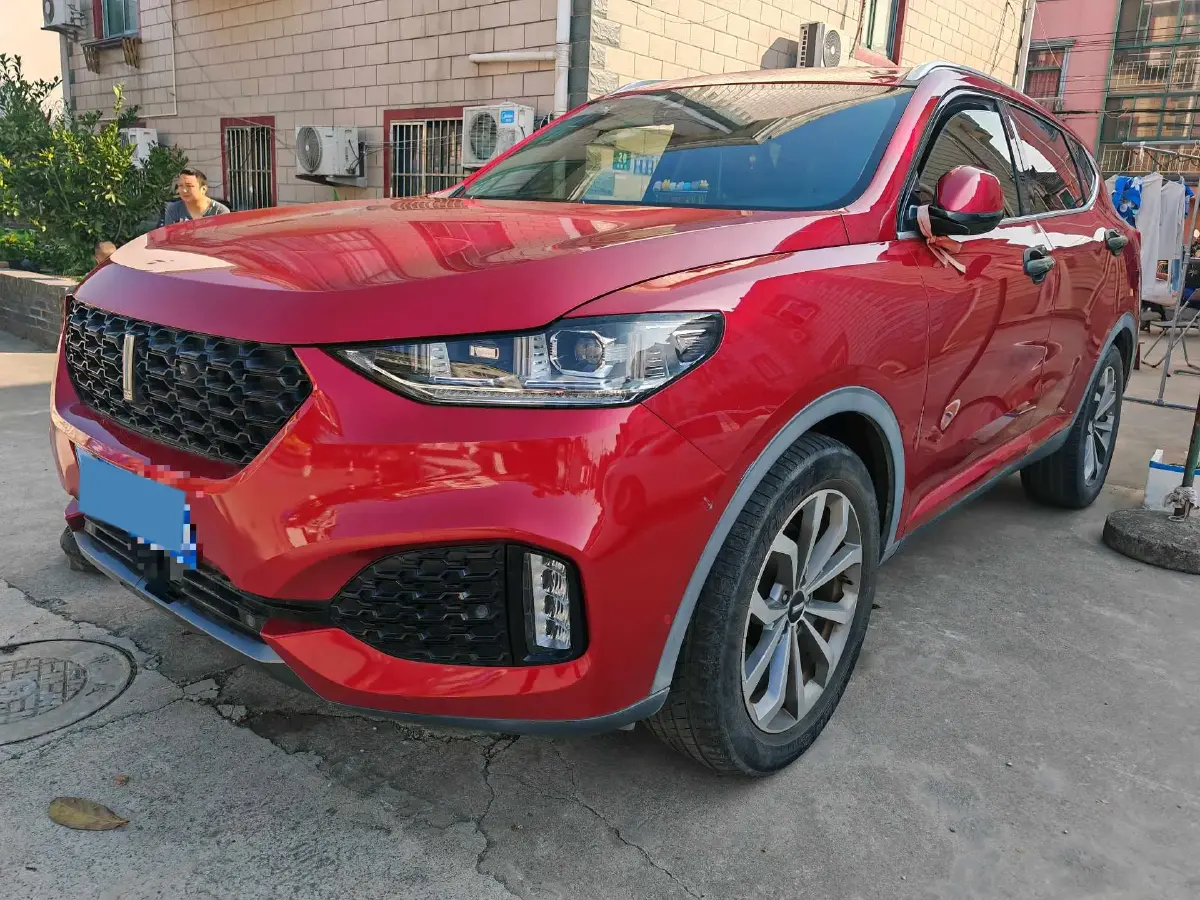 2019 WEY VV6 2.0T 224HP L4 7DCT