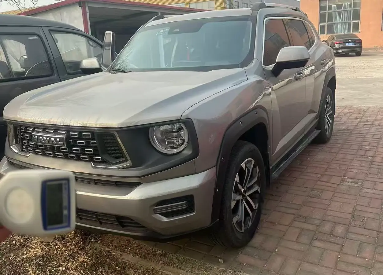 2023 Haval Dargo PLUS 2.0T 238HP L4 9DCT