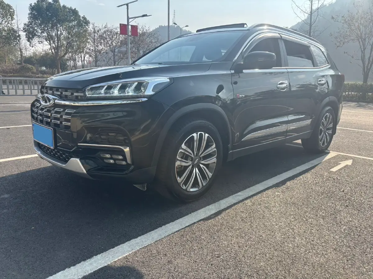 2019 Chery Tiggo 8 1.6T 197HP L4 7DCT