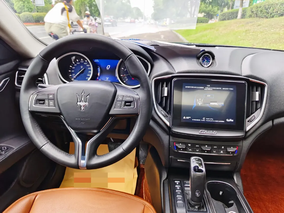 2019 Maserati Ghibli 3.0T 350HP V6 8AT,autocango,china used car exporter,china ev exporter,chinese used car exporter,chinese used ev exporter