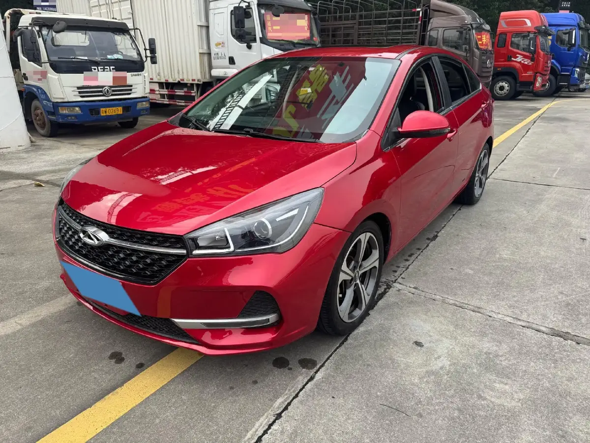 2019 Chery Arrizo 5 1.5L 116HP L4 CVT