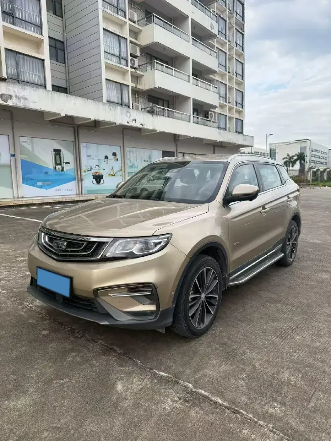 2018 Geely Azkarra 1.8T 184HP L4 6AT