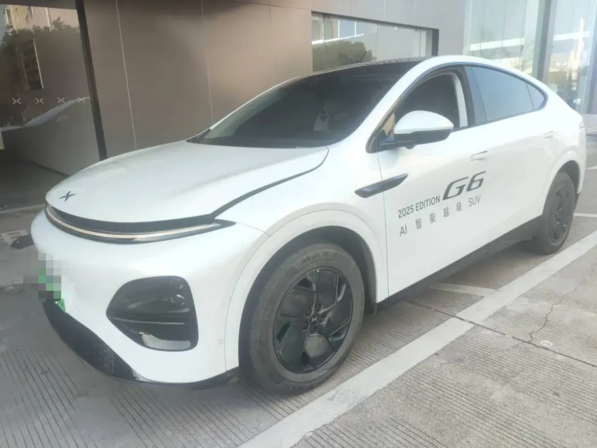 2025 Xpeng G6 BEV 68.5KWH