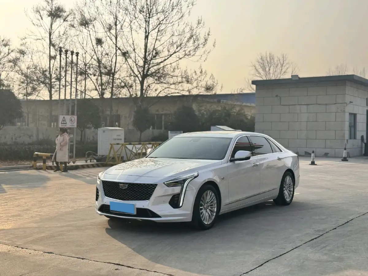 2021 Cadillac CT6 2.0T 237HP L4 10AT