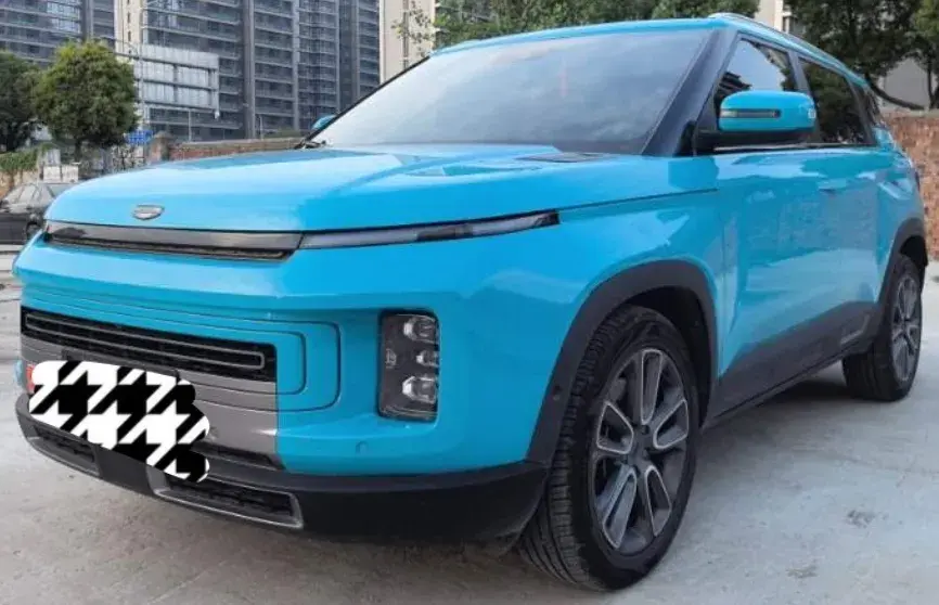 2020 Geely ICON 1.5T 177HP L3 7DCT