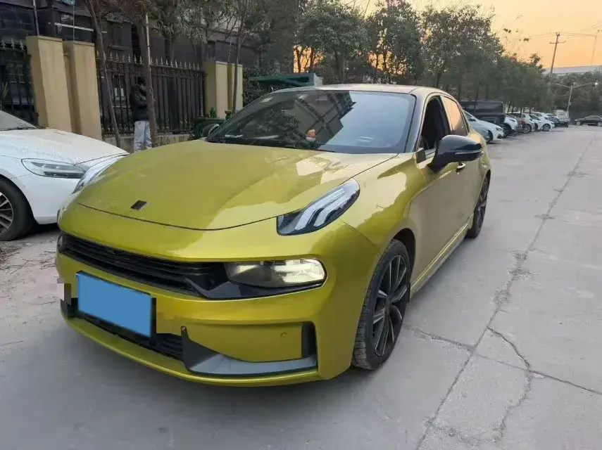 2021 LYNK&CO 03 2.0T 254HP L4 8AT