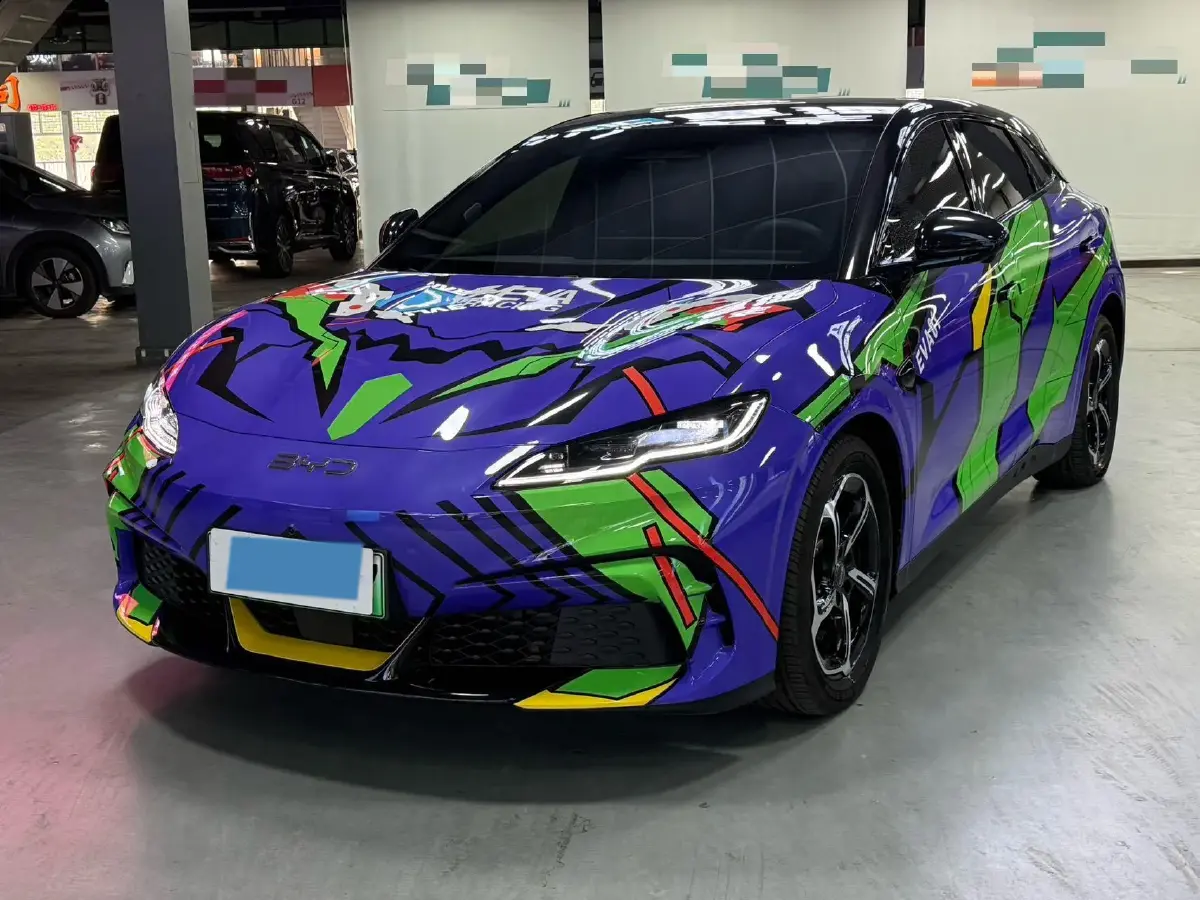 2025 BYD Seal06GT BEV 72.96KWH