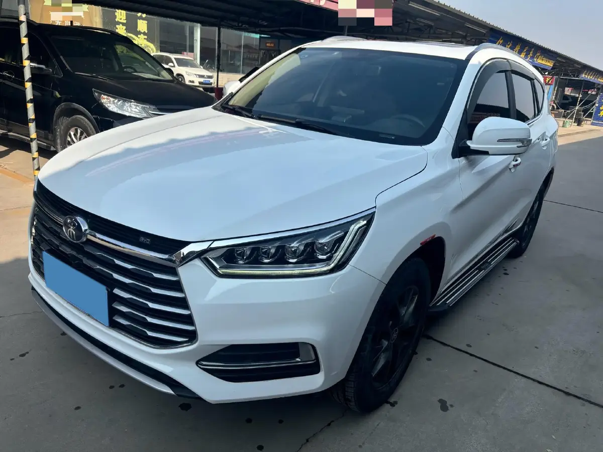 2021 BYD Song 1.5T 160HP L4 6MT