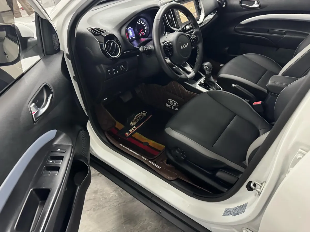 2021 Kia KX1 1.4L 100HP L4 6AT,autocango,china used car exporter,china ev exporter,chinese used car exporter,chinese used ev exporter