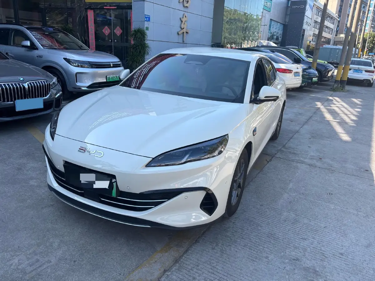 2025 BYD Seal06 1.5L 101HP L4 E-CVT PHEV 10.08KWH